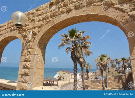 Jaffa Beach in Tel Aviv Jaffa - Israel Stock Image - Image of israeli ...