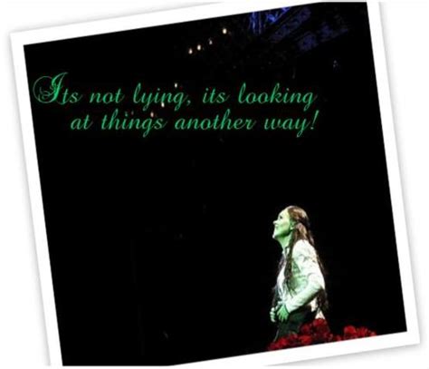 Wicked Musical Quotes And Sayings. QuotesGram