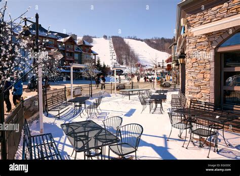 Ontario's Premier Ski Resort Blue Mountain in Collingwood;Ontario ...