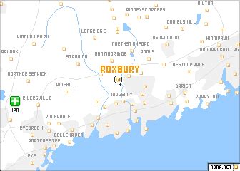 Roxbury (United States - USA) map - nona.net