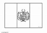 Coloring Page flag Peru  Free printables Img 6360 sketch template