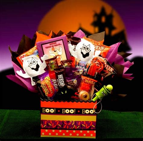 Boo Scary Halloween Gift Basket at Gift Baskets ETC