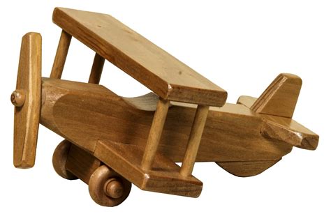 Wooden Toy Airplane That Fly