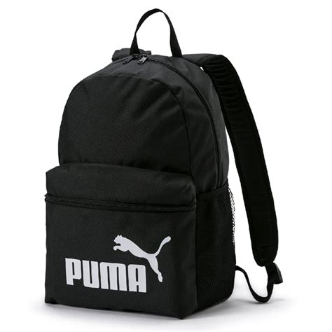 Puma Phase Backpack Black Small | Rebel Sport