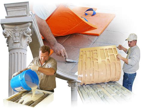 Concrete Mold Making & Casting with Smooth-On Materials