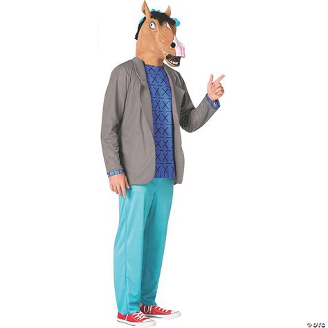 Men's BoJack Horseman Costume | Halloween Express