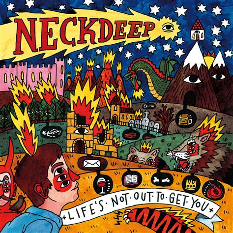 Neck Deep – Life’s Not Out to Get You – CRITICULT – Telling you what we think since 2003.