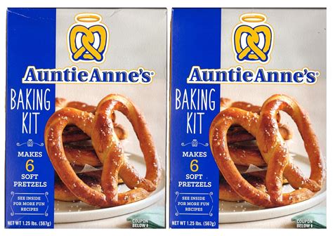 auntie anne's pretzel recipe