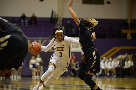 JMU women’s basketball wins tough test against Georgetown | Sports ...