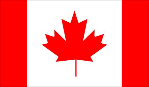 Canada Flag sticker - Colourfast Graphics