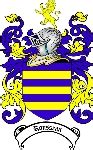 Rousseau coat of arms / Rousseau Family Crest