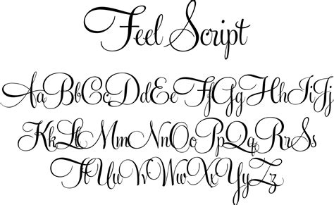 Feel Script Font by Sudtipos : Font Bros | Lettering alphabet, Lettering alphabet fonts, Hand ...