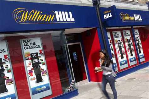 William Hill’s Profits Slump on Shift from Retail to Digital Betting