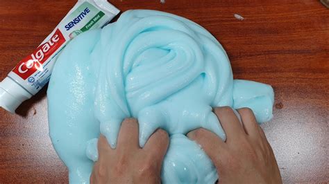 Shaving Cream No Glue Slime Tutorial