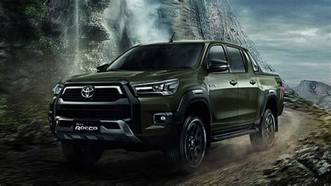 2021 Toyota Hilux Debuts With More Torque, Enhanced Comfort, New Tech