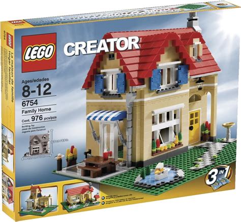 Lego Creator Family Home (6754), Building Sets - Amazon Canada