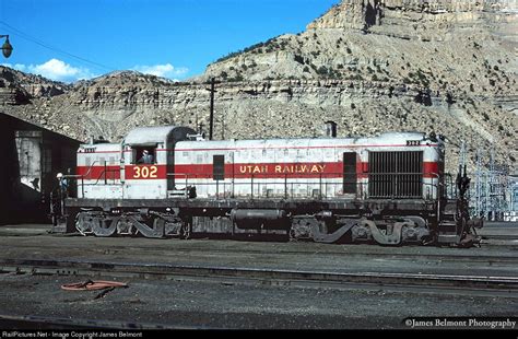 UTAH 302 Utah Railway Company Alco RSD-4 at Helper, Utah by James ...