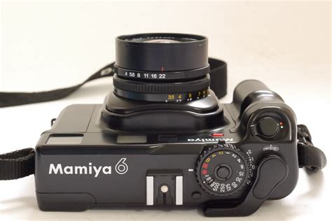 Mamiya 6 Medium format Coupled rangefinder camera + Mamiya G 50mm f4 L ...