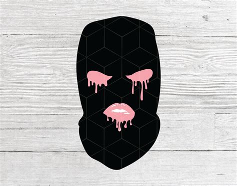 Womans Ski Mask Svg Baddie SVG Hot Girl SVG Girl Ski - Etsy India