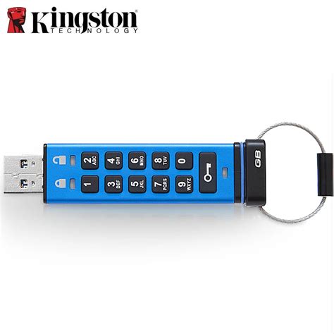 Kingston Pendrives 4gb 8gb 16gb 32gb 64gb Alphanumeric keypad Encrypted ...