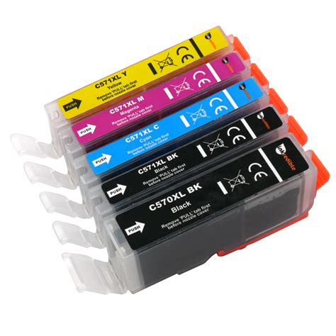 Buy Compatible Canon Pixma MG5750 Multipack (5 Pack) Ink Cartridges | INKredible UK