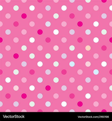 Pink Polka Dot Wallpaper Background