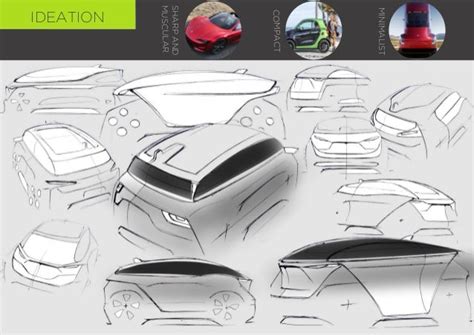 Car design portfolio