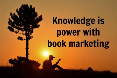 Knowledge is power with book marketing - Build Book Buzz