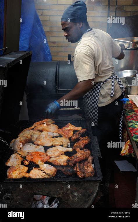 Street Food Stall Stock Photo - Alamy