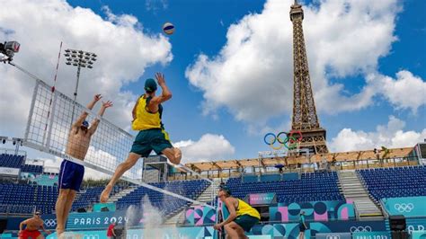 Olympics beach volleyball schedule: Day-by-day TV coverage to watch every match from Paris 2024 ...