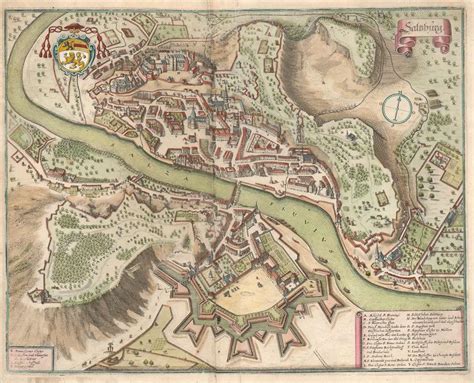 Salzburg.: Geographicus Rare Antique Maps