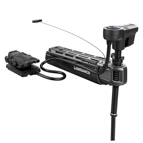 Lowrance Ghost Trolling Motor w-TMR-1 Remote - 60" - The Hunt and Fish