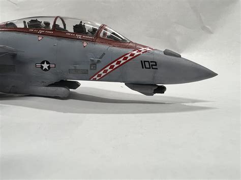 Custom Super Tomcat 21 Project : r/modelmakers