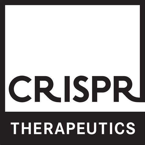 CRISPR Therapeutics logo in transparent PNG format