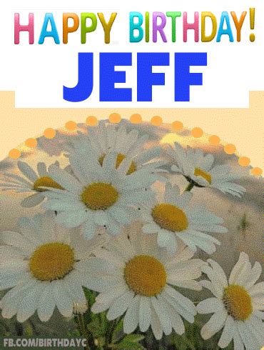 Happy Birthday JEFF images gif | Birthday Greeting | birthday.kim