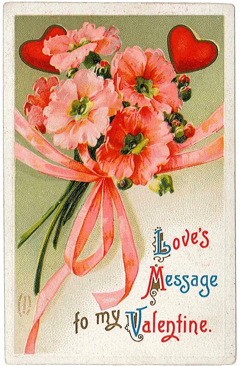 Vintage Valentine cards ~ vintage everyday