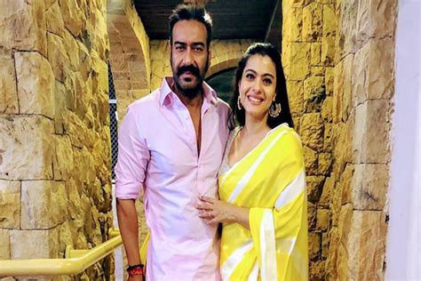 Ajay Devgan posted a cute birthday message for wife Kajol