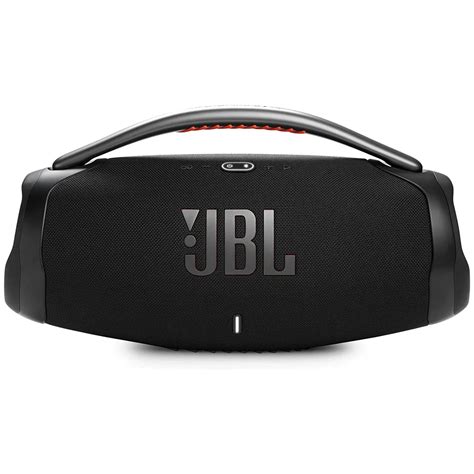 JBL Boombox 3 Portable Bluetooth Speaker - Black