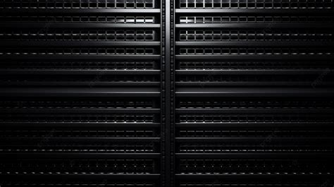 Abstract Texture Background Featuring A Server Rack In Black, Business ...