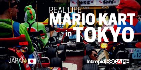 Mario Kart in TOKYO, Japan - Intrepid Escape