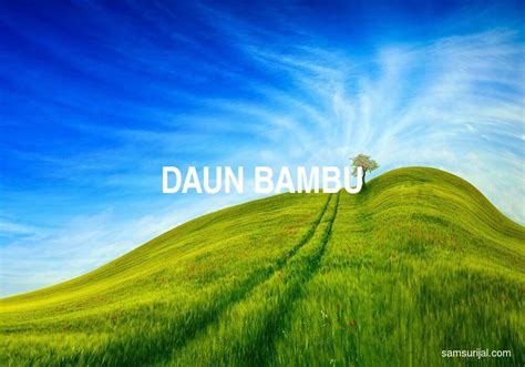 2 Arti Kata Daun Bambu - Kamus Besar Bahasa Indonesia (KBBI ...