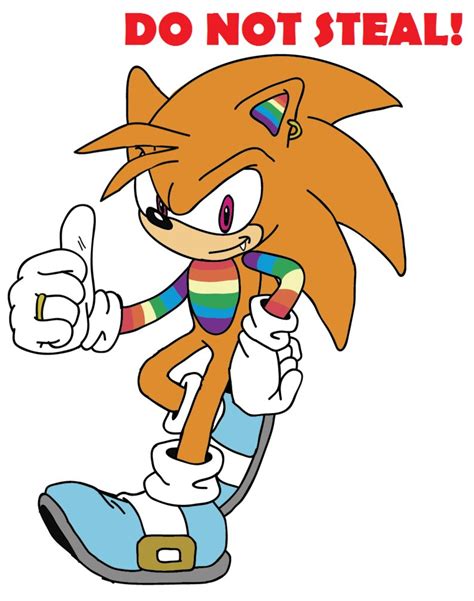 Rainbow Sonic | Original Character Do Not Steal | Know Your Meme