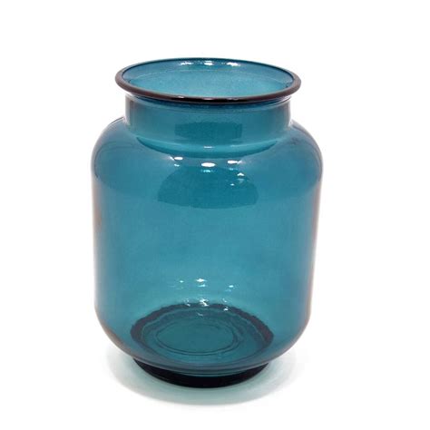 Recycled Glass Hurricane | Jar | Six Colours By The Recycled Glassware ...