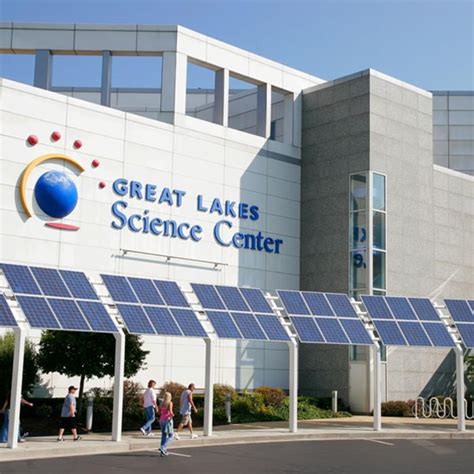 Great Lakes Science Center offers students a respite to rekindle their ...