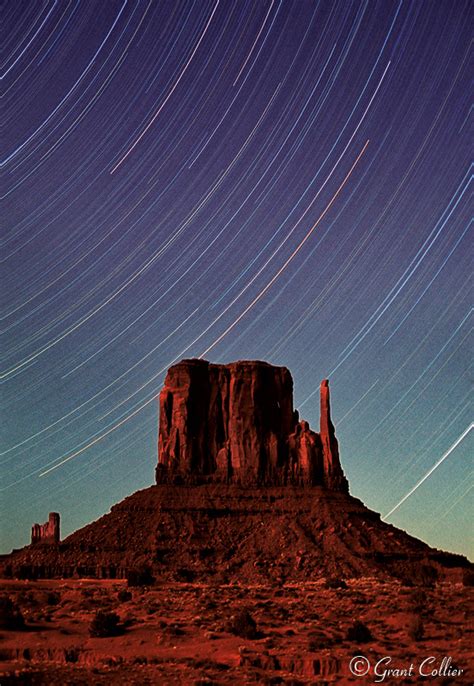 Monument Valley, The Mittens, night photography