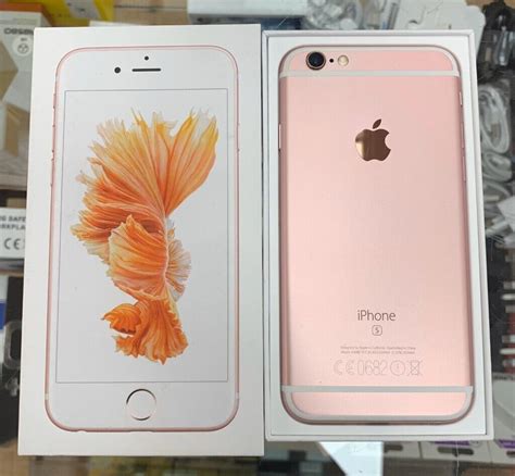 Apple iPhone 6s Rose Gold 64GB Unlocked With Warranty (NO HOME BUTTON ...