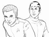 Spock Coloring Pages At GetDrawings  Free Download sketch template