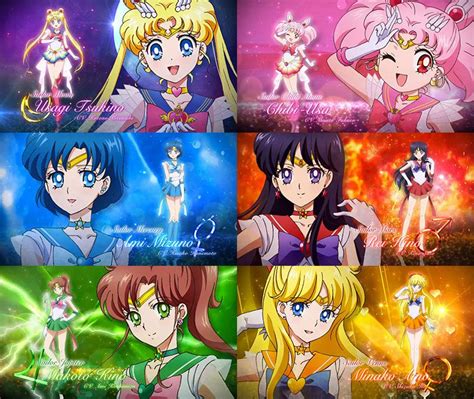 Sailor Moon Eternal Movie Character Designs Sailor Moon Crystal, Sailor ...