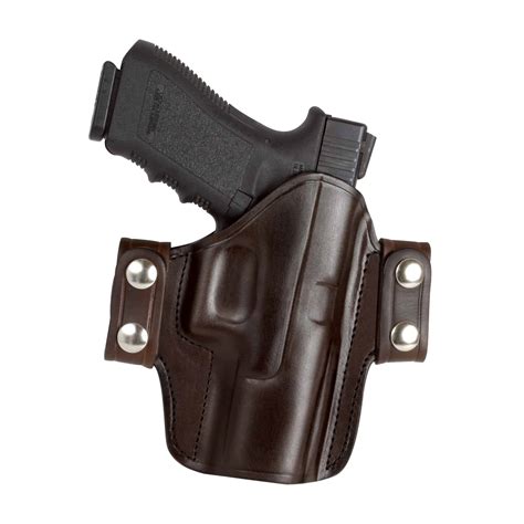 Kirkpatrick Reserve OWB Holster - Kirkpatrick Leather Holsters