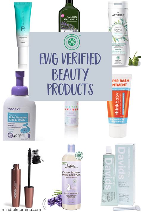 EWG Verified Products For a Non-Toxic Personal Care & Beauty Routine